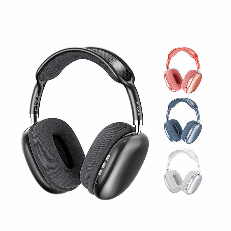 BAVIN HB-BH39 Hi-Fi Wireless Bluetooth Earphones w/ Noise Cancelling for Smartphones