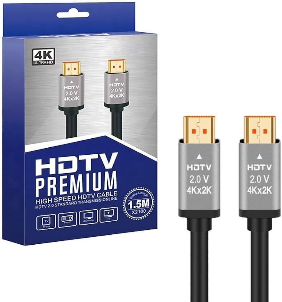 1.5m High Speed 4K HDMI to HDMI Cable