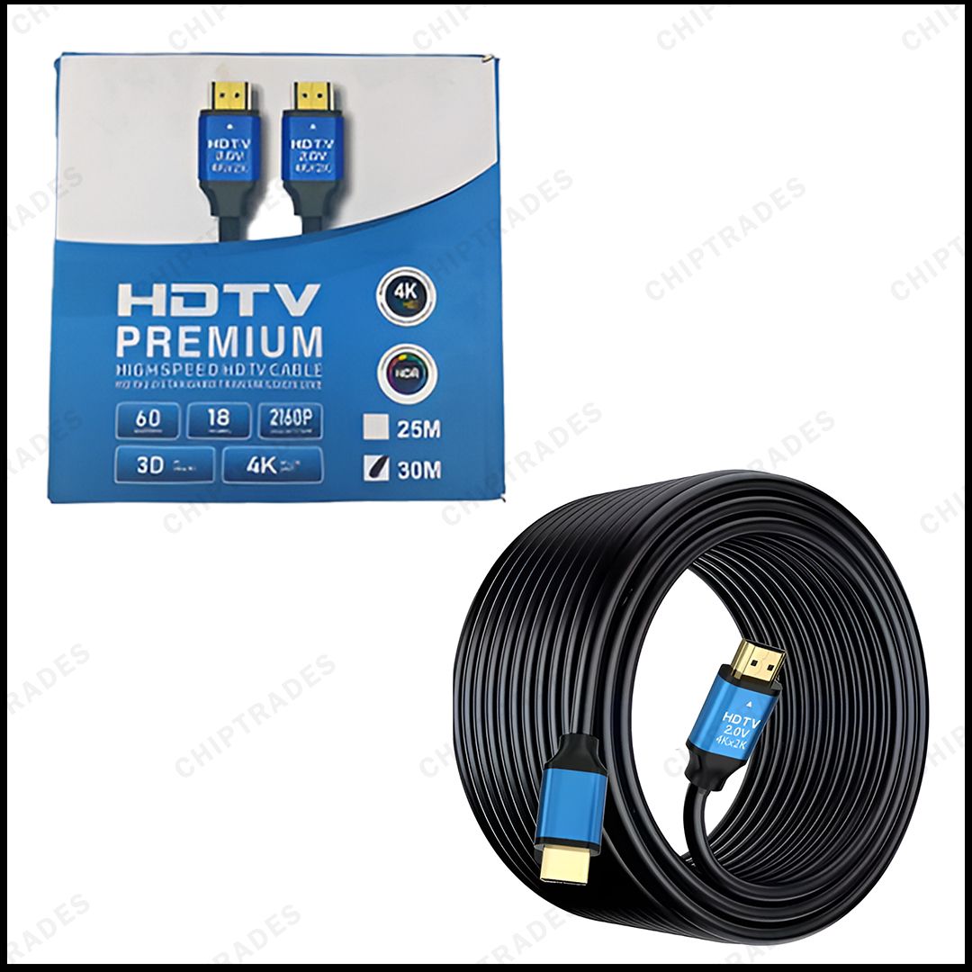 HDMI 4K 30M Premium High-Speed Cable