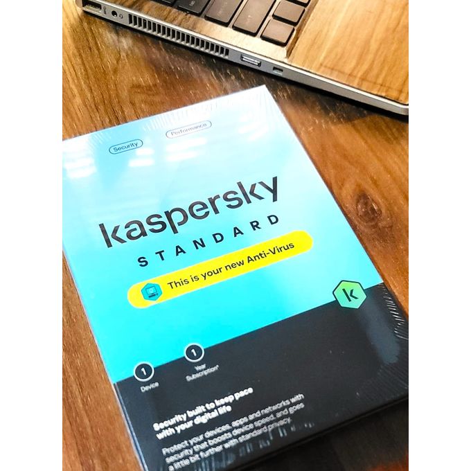 Kaspersky Standard Anti-Virus for 1 Device - 1 Year Subscription