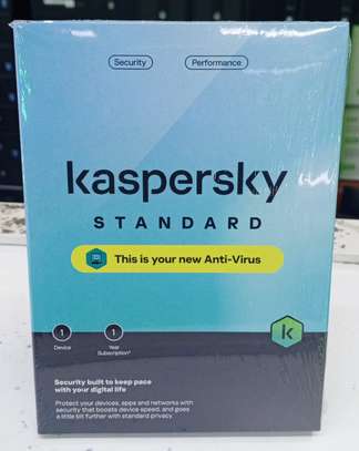 Kaspersky Standard Anti-Virus for 1 Device - 1 Year Subscription