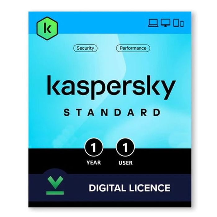 Kaspersky Standard Anti-Virus for 1 Device - 1 Year Subscription