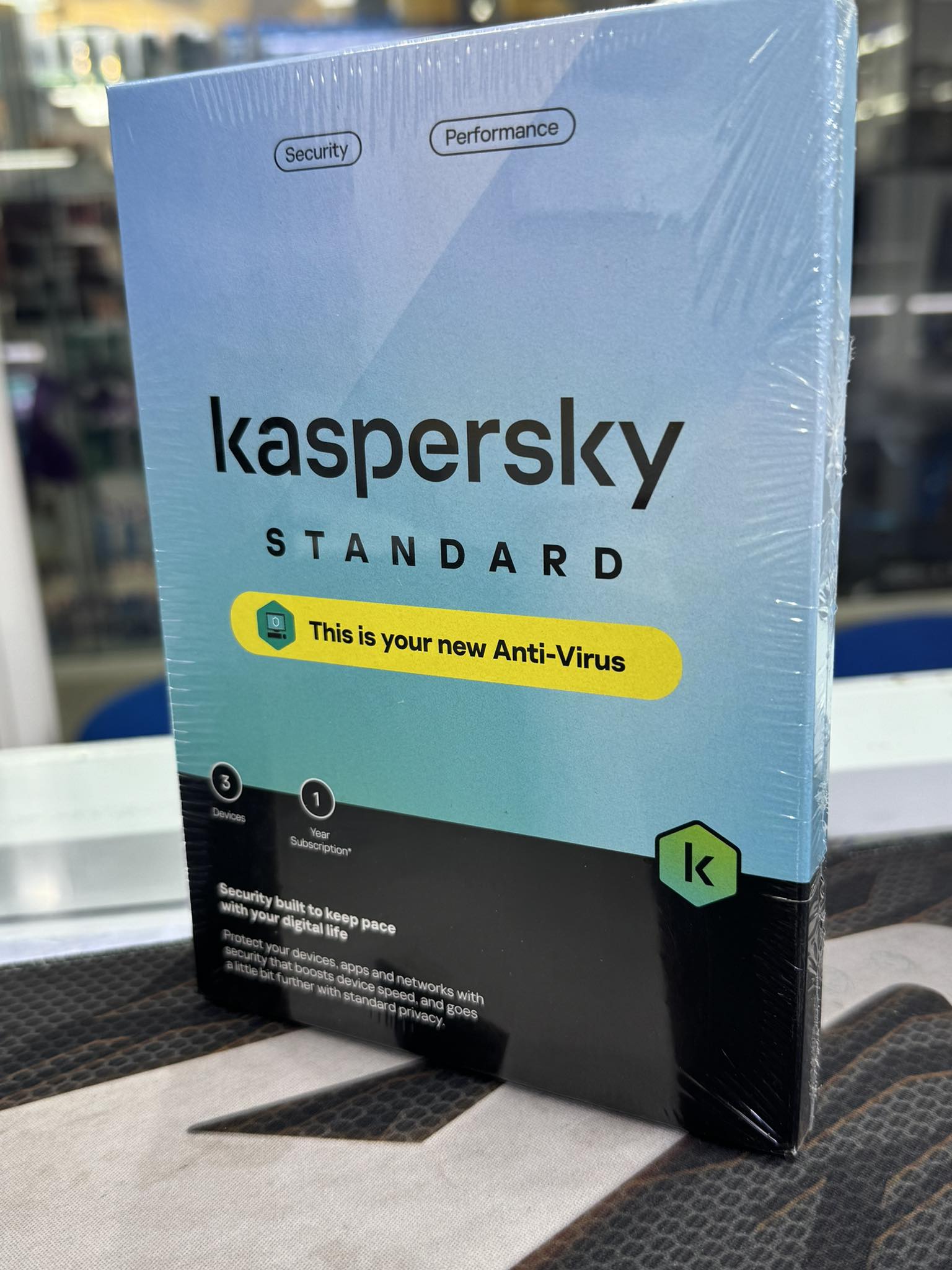 Kaspersky Standard Anti-Virus 2025, 3 Devices , 1 Year ,