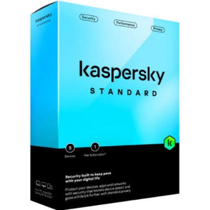 Kaspersky Standard 5-User 1 year