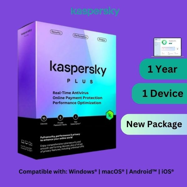 Kaspersky Plus 1 device Internet Security