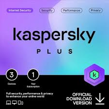 Kaspersky Plus Plan (Internet Security) 3 User