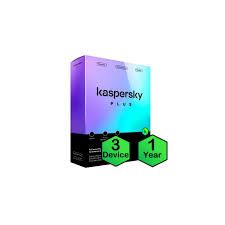 Kaspersky Plus Plan (Internet Security) 3 User