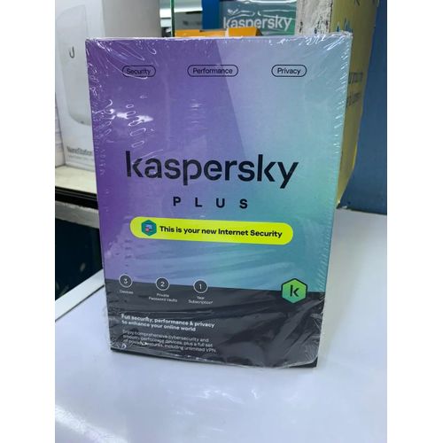 Kaspersky Plus Plan (Internet Security) 3 User