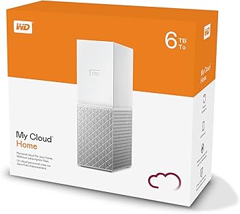 WD 6TB My Cloud Home Personal Cloud