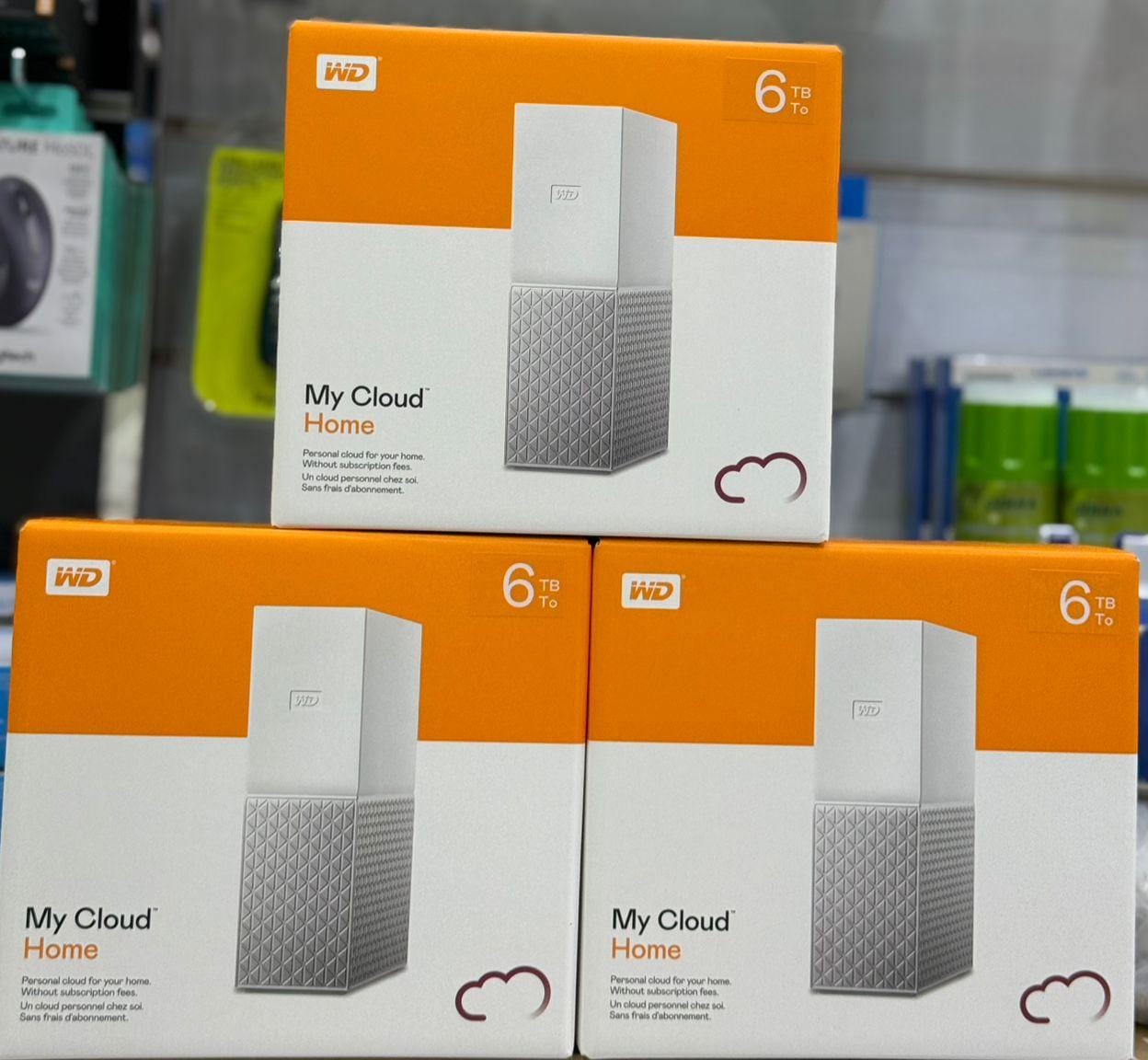 WD 6TB My Cloud Home Personal Cloud