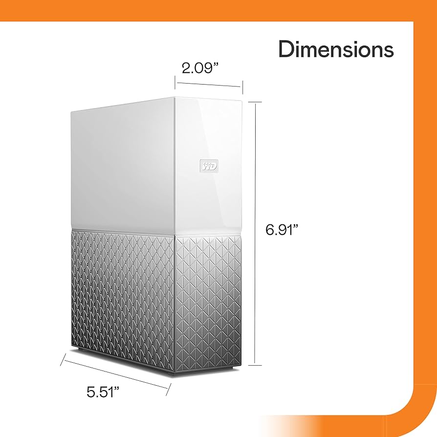 WD 6TB My Cloud Home Personal Cloud