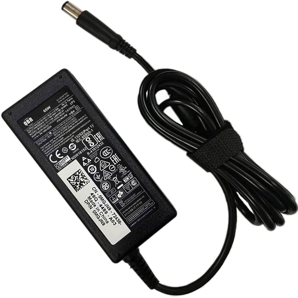 Dell 19.5V 3.34A laptop charger (Replacement)