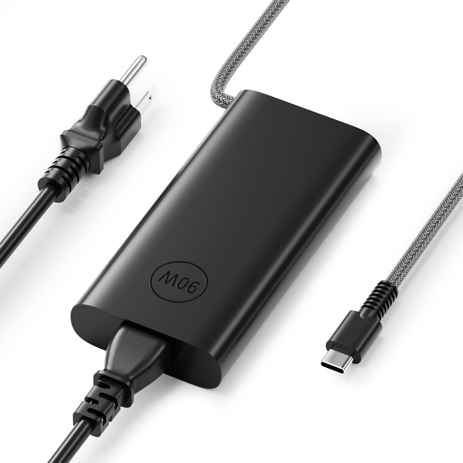 Dell 90W USB Type C (USB-C) Laptop AC Power Adapter