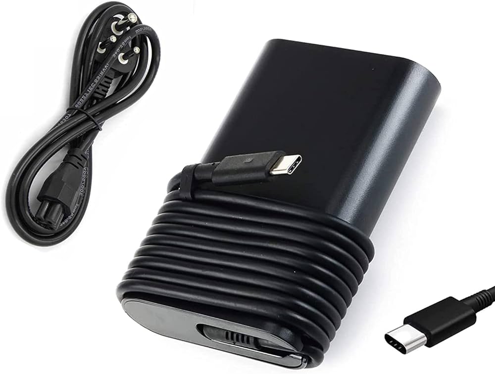 Dell 90W USB Type C (USB-C) Laptop AC Power Adapter