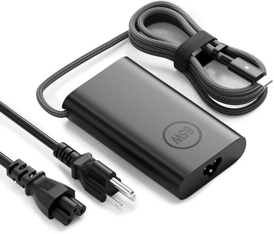 Dell 65W USB-C Laptop  Charger Latitude 5400 5410 5420 5430 5440 5450 (Replacement)