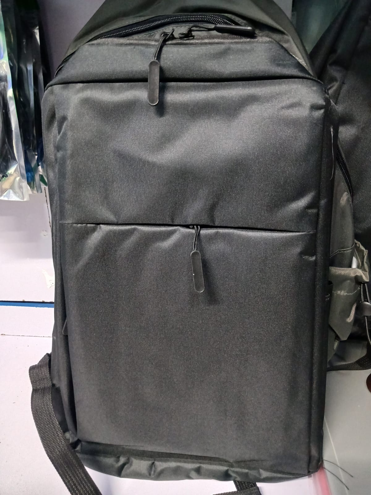 K15- Slim fit laptop bag black color