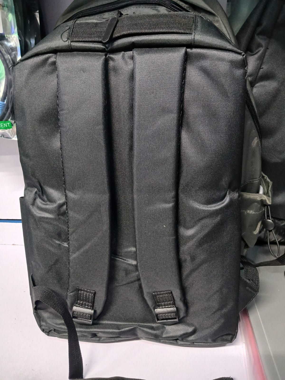 K15- Slim fit laptop bag black color