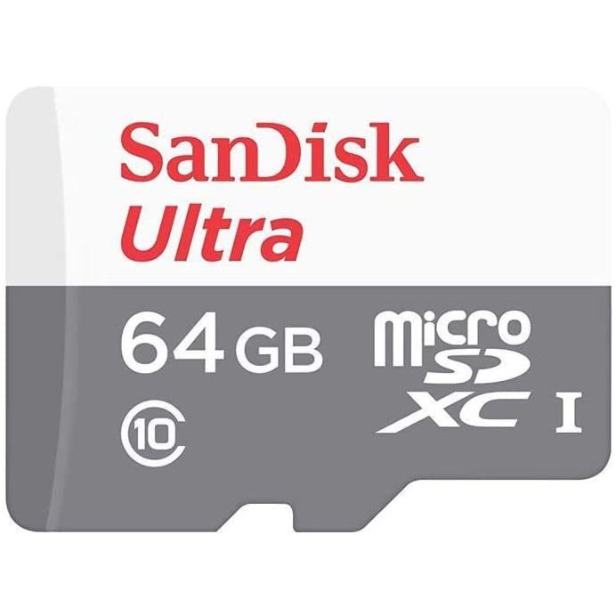 SanDisk Ultra 64GB Micro SD Card SDXC A1 UHS-I 100MB/s Mobile Phone TF Memory Card