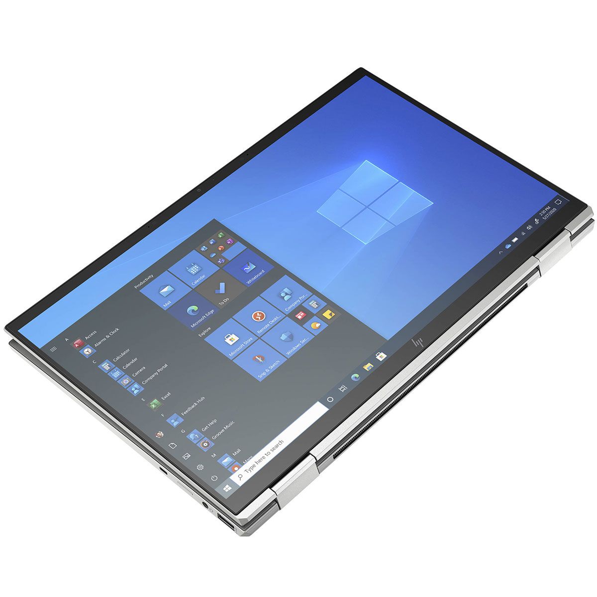 HP EliteBook x360 1040 G7, Intel Core i7 10th Gen, 16GB RAM, 512GB SSD, 14 Inches FHD Touch Display