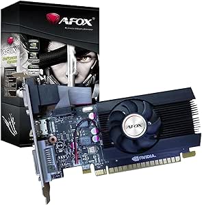 Afox Nvidia Geforce GT730 4GB DDR3 Graphics Card- (PCI-E 2.0, DDR3, VGA/DVI/HDMI) Graphic Cards