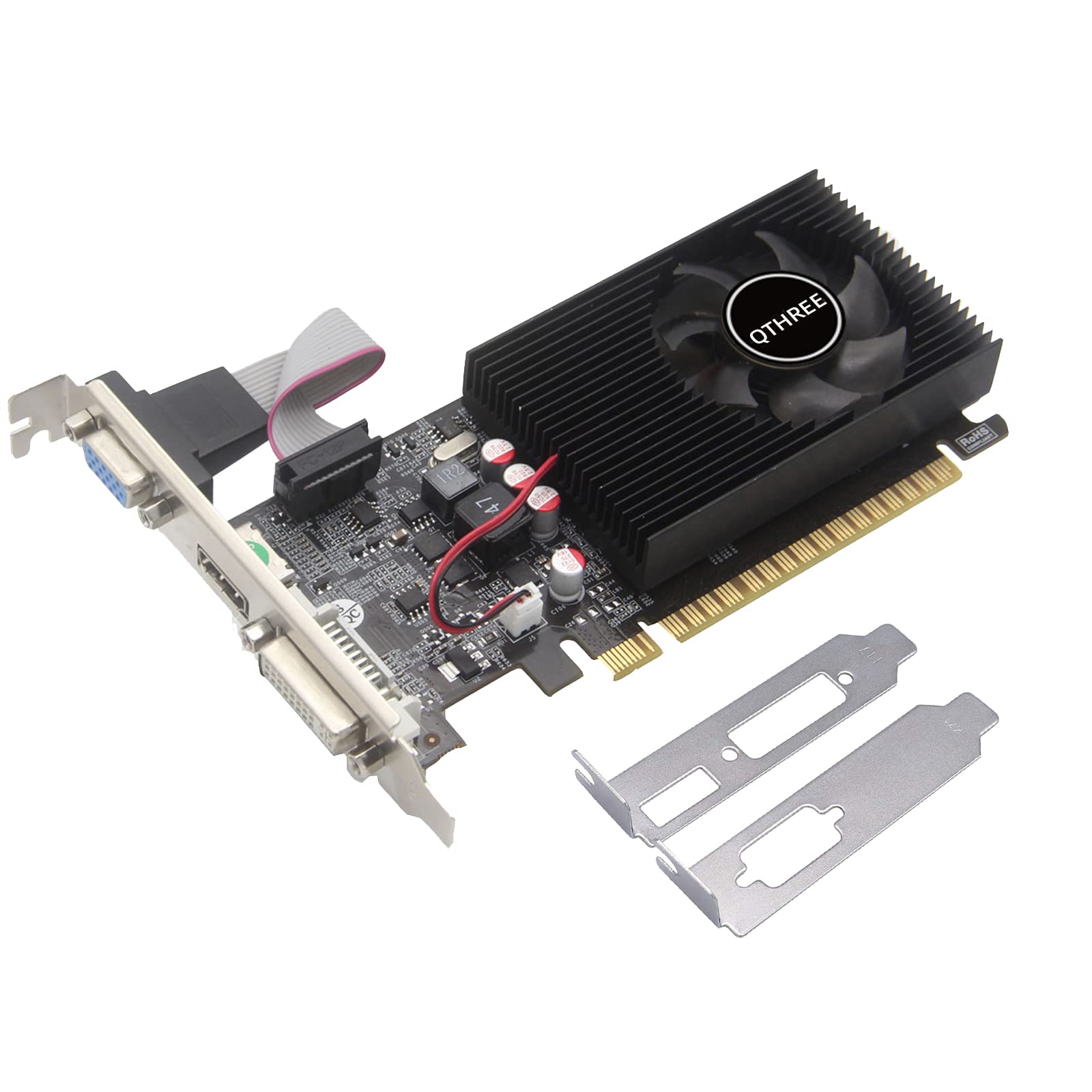 Afox Nvidia Geforce GT730 4GB DDR3 Graphics Card- (PCI-E 2.0, DDR3, VGA/DVI/HDMI) Graphic Cards