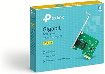 Tp-link Gigabit PCI Express Network Adapter-TG-3468