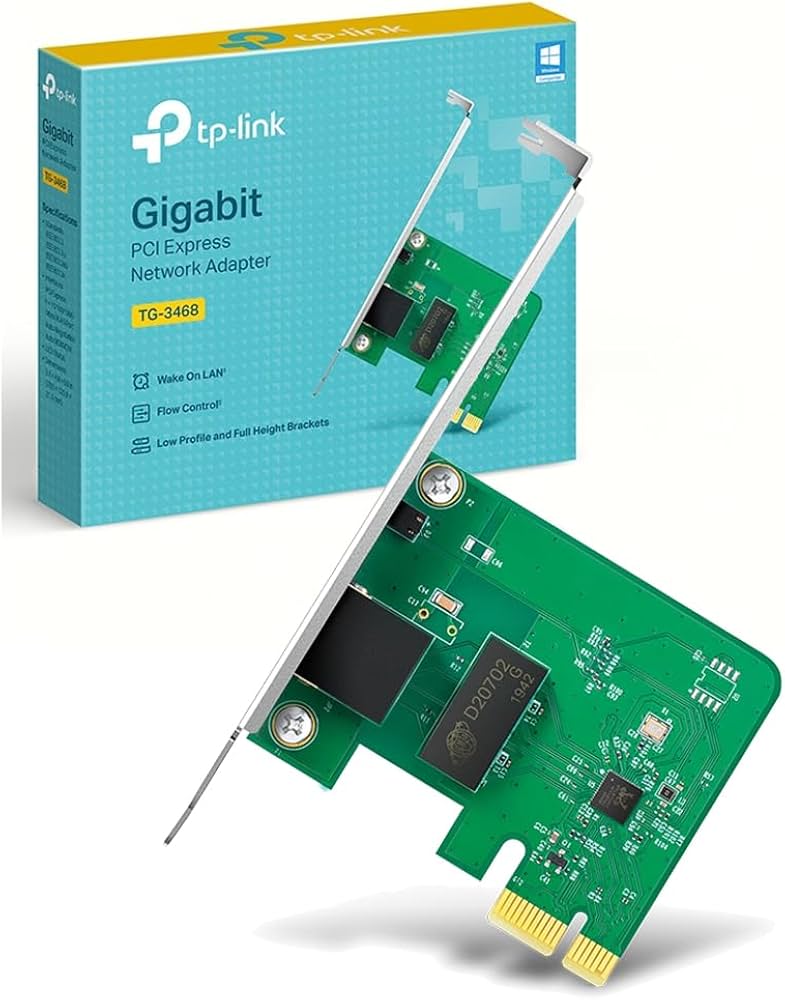 Tp-link Gigabit PCI Express Network Adapter-TG-3468