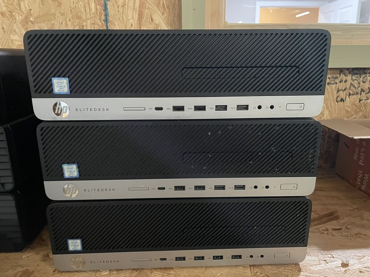 `HP EliteDesk 800 G4 i7 8th Gen (Tower) (8GB /500GB)