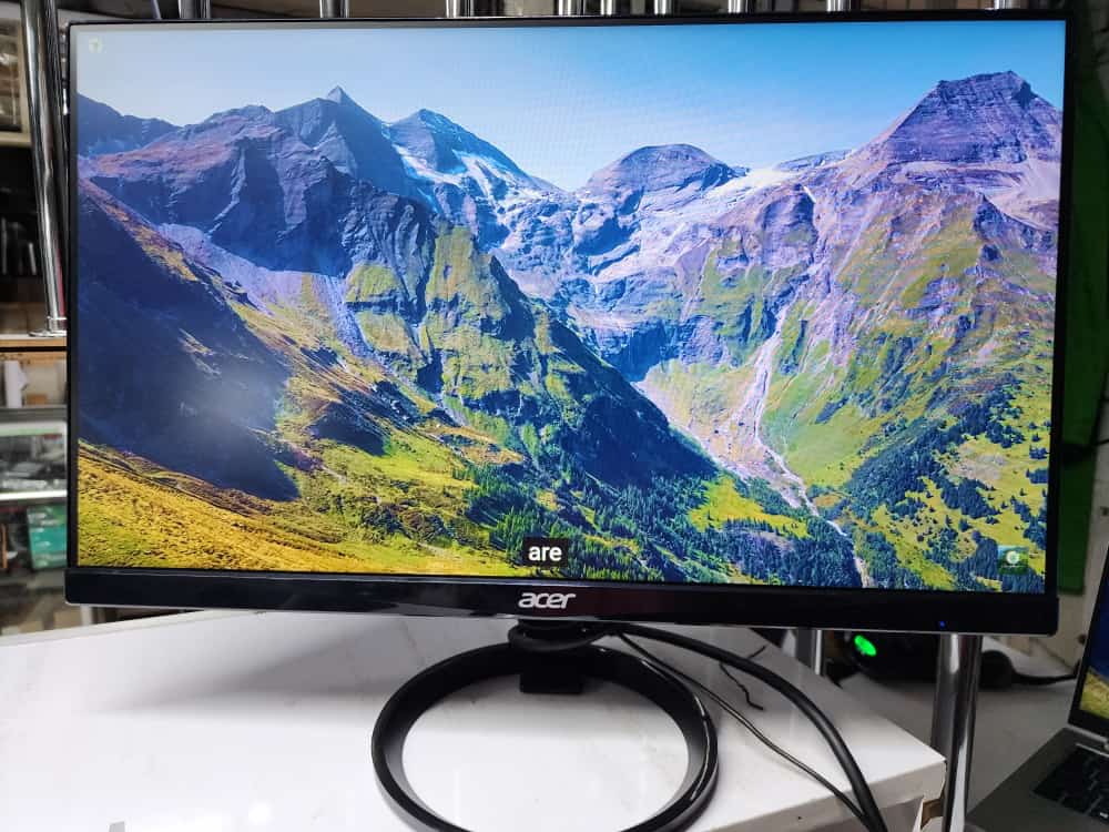 `Acer 24” Edge Monitor