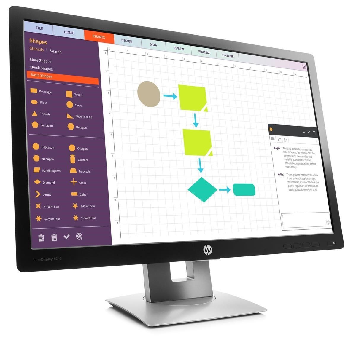 `HP 24” Wide (HDMI)`