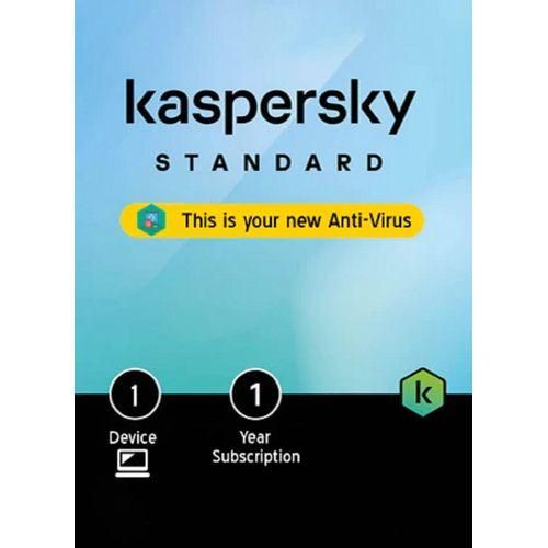 Kaspersky Standard 1 Device - 1 Year