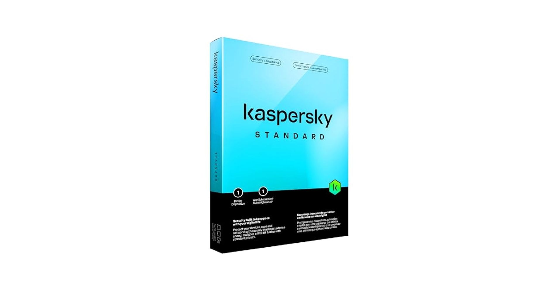 Kaspersky Standard 1 Device - 1 Year