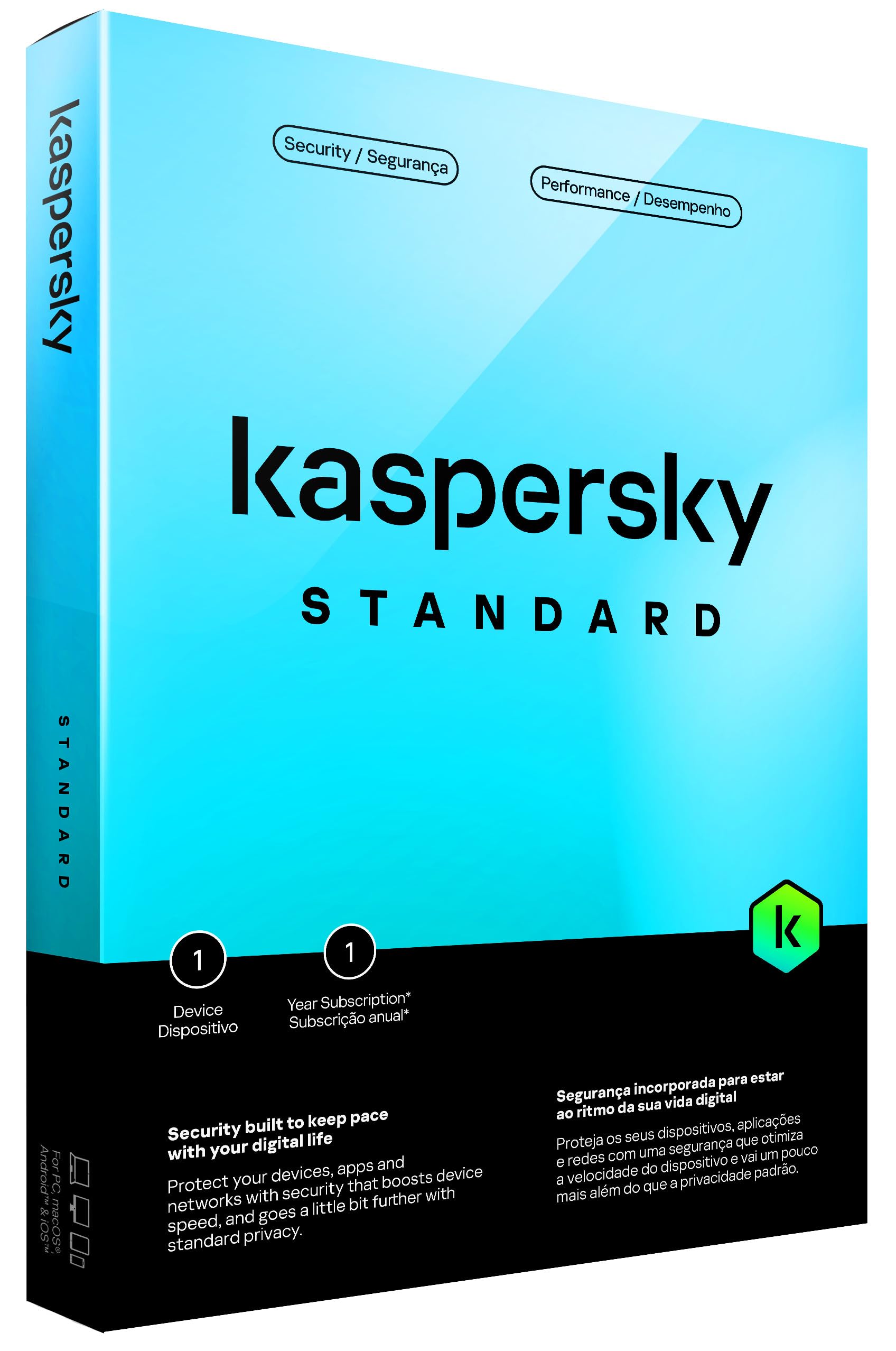 Kaspersky Standard 1 Device - 1 Year