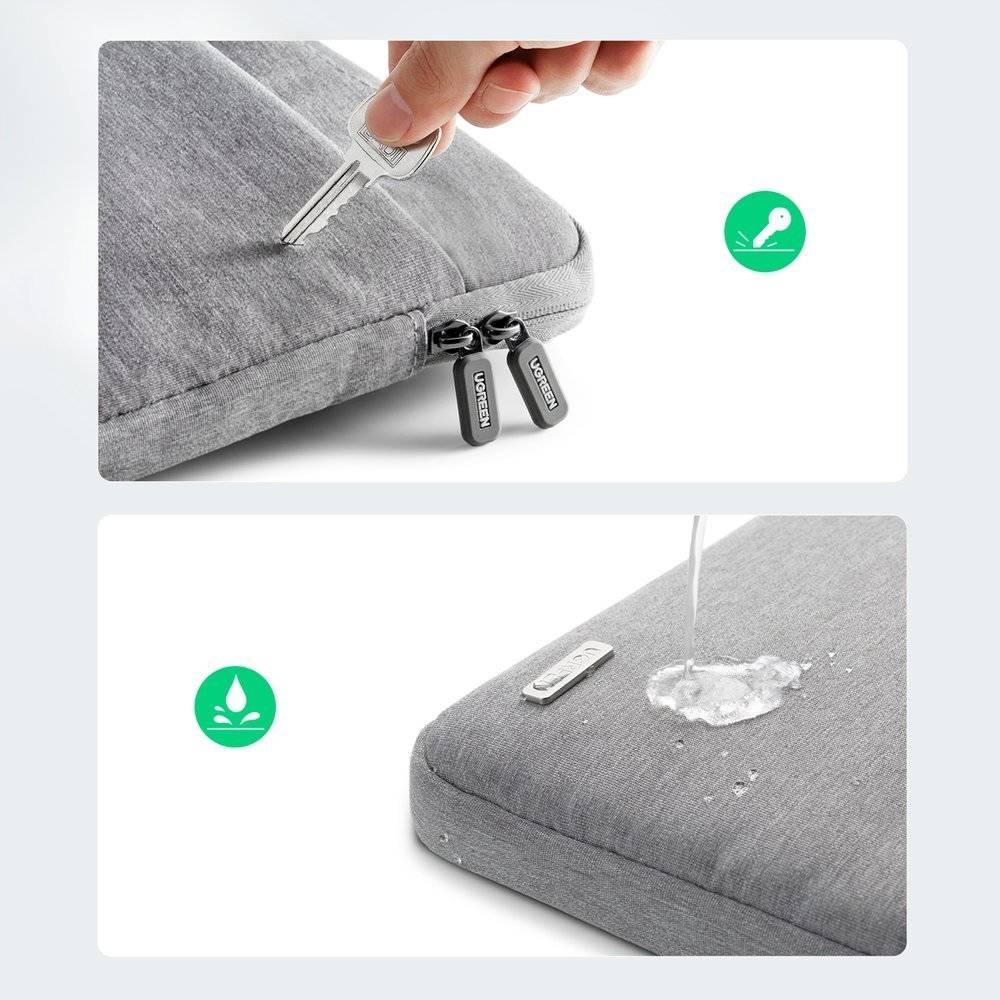 UGREEN Laptop Sleeve Case 13" inch- Grey -