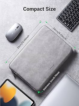 UGREEN Laptop Sleeve Case 13" inch- Grey -