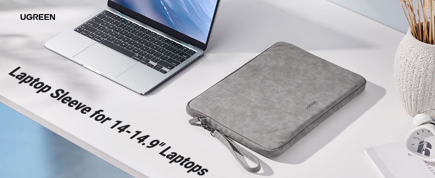 UGREEN Laptop Sleeve Case 13" inch- Grey -