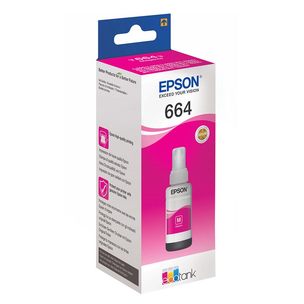 EPSONINK CART T6642 Cyan, Epson t66644 yellow, Epson t6643 Magenta