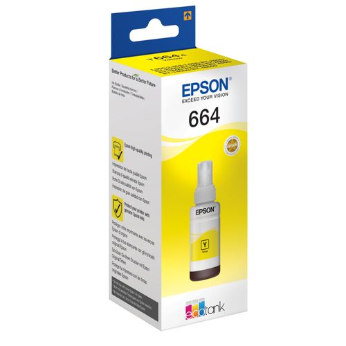 EPSONINK CART T6642 Cyan, Epson t66644 yellow, Epson t6643 Magenta