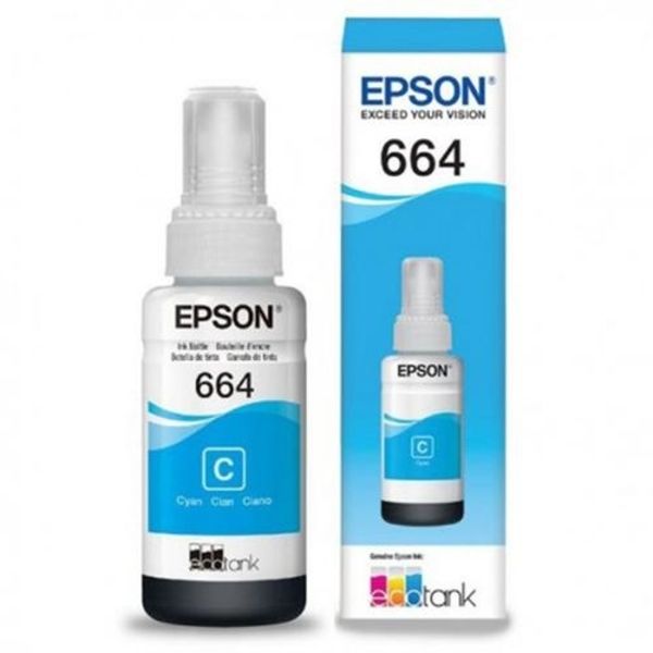 EPSONINK CART T6642 Cyan, Epson t66644 yellow, Epson t6643 Magenta