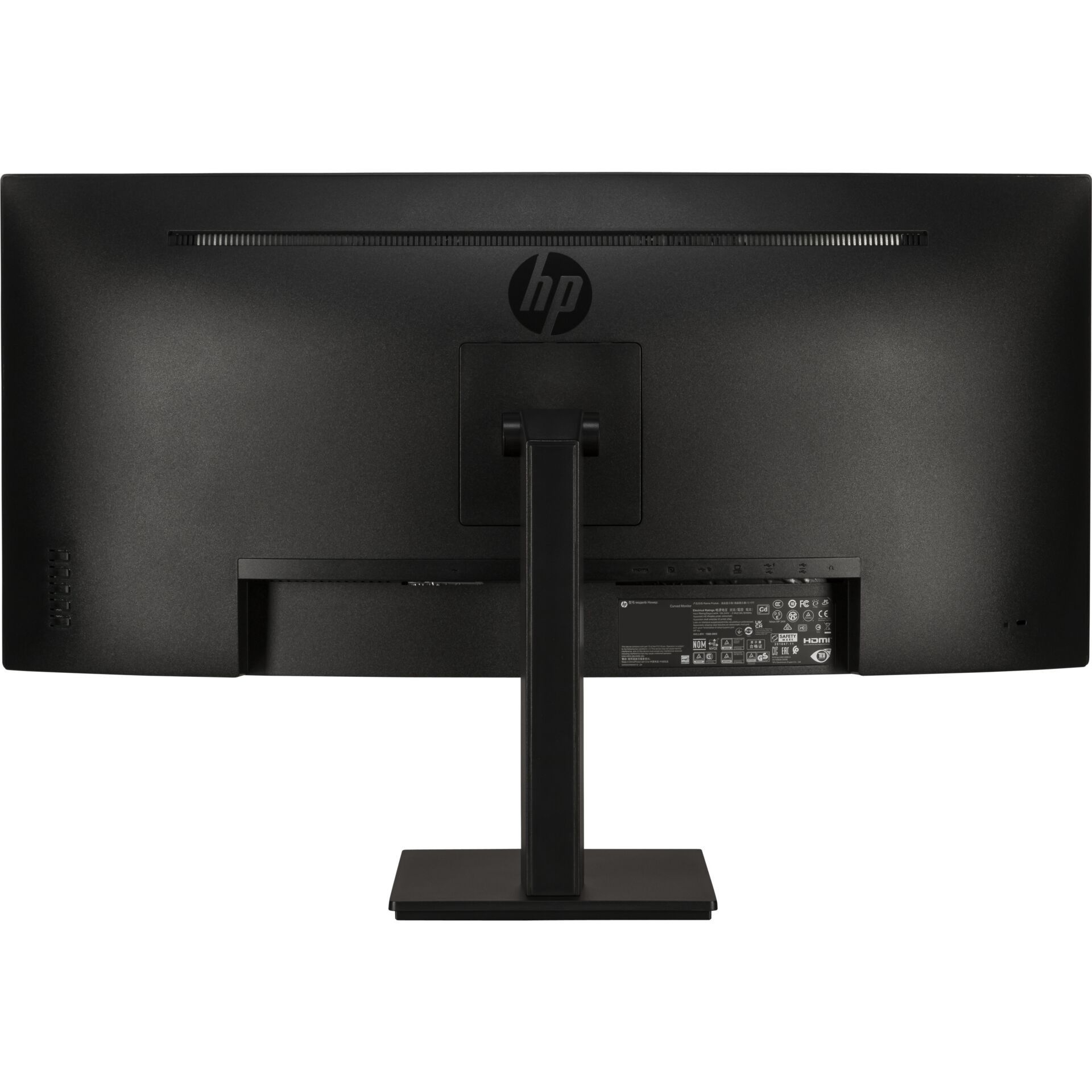 "HP P34hc G4 WQHD USB-C Curved Monitor,