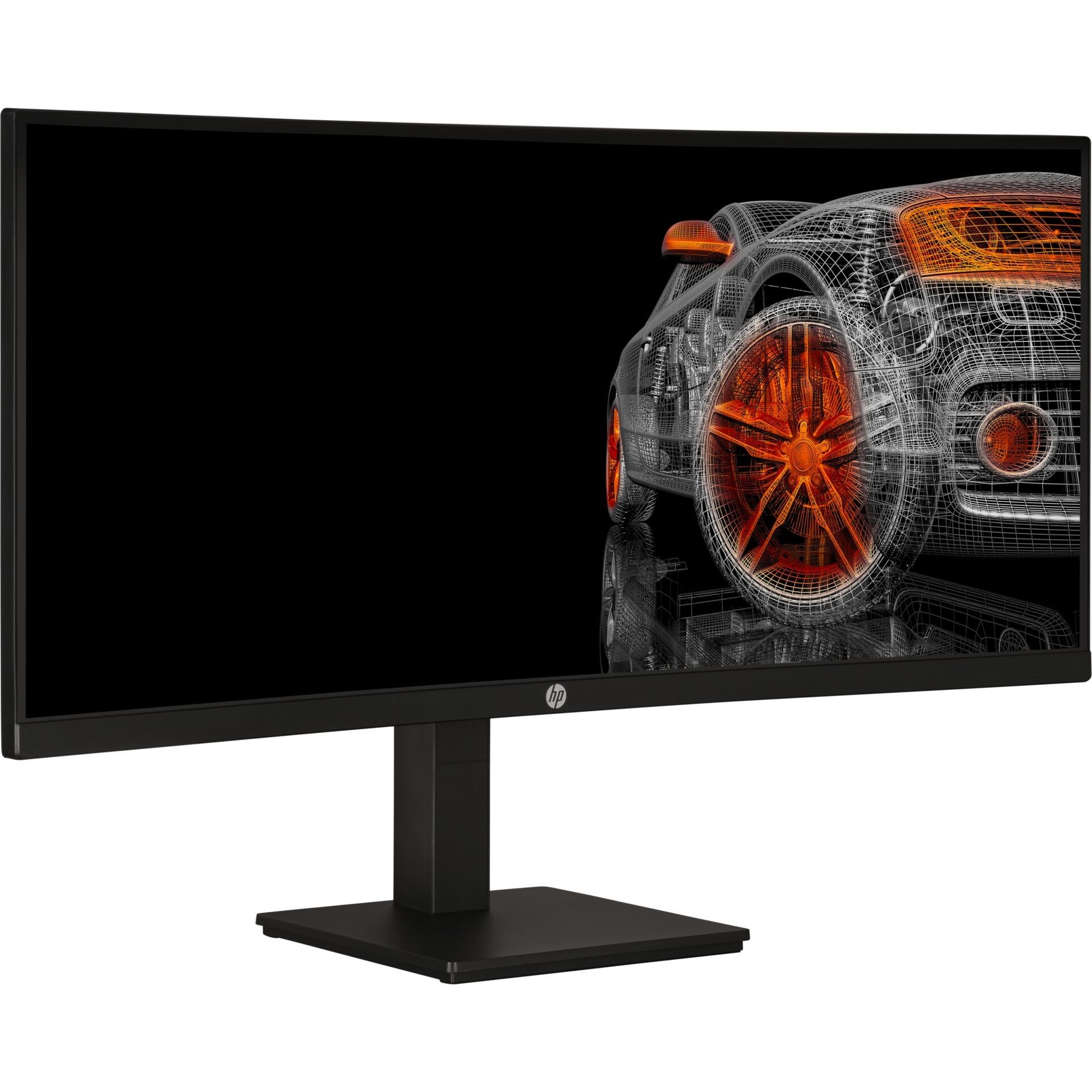 "HP P34hc G4 WQHD USB-C Curved Monitor,