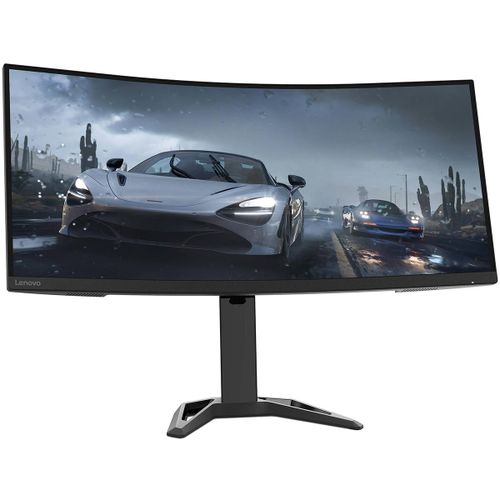 "Lenovo G34w-30 34"" UWQHD Curved Gaming Monitor,