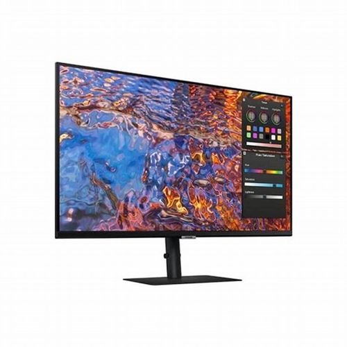 "Samsung ViewFinity S8 32"" UHD HDR USB-C Monitor, Height, Pivot, Swivel & Tilt Adjustable, Black Color,