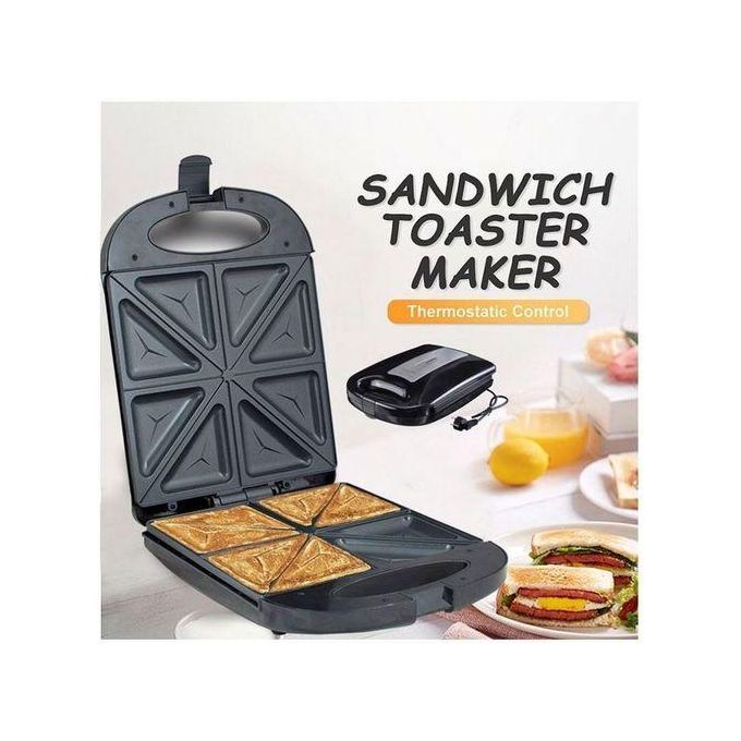 Non Stick Bread Sandwich Maker & Toaster