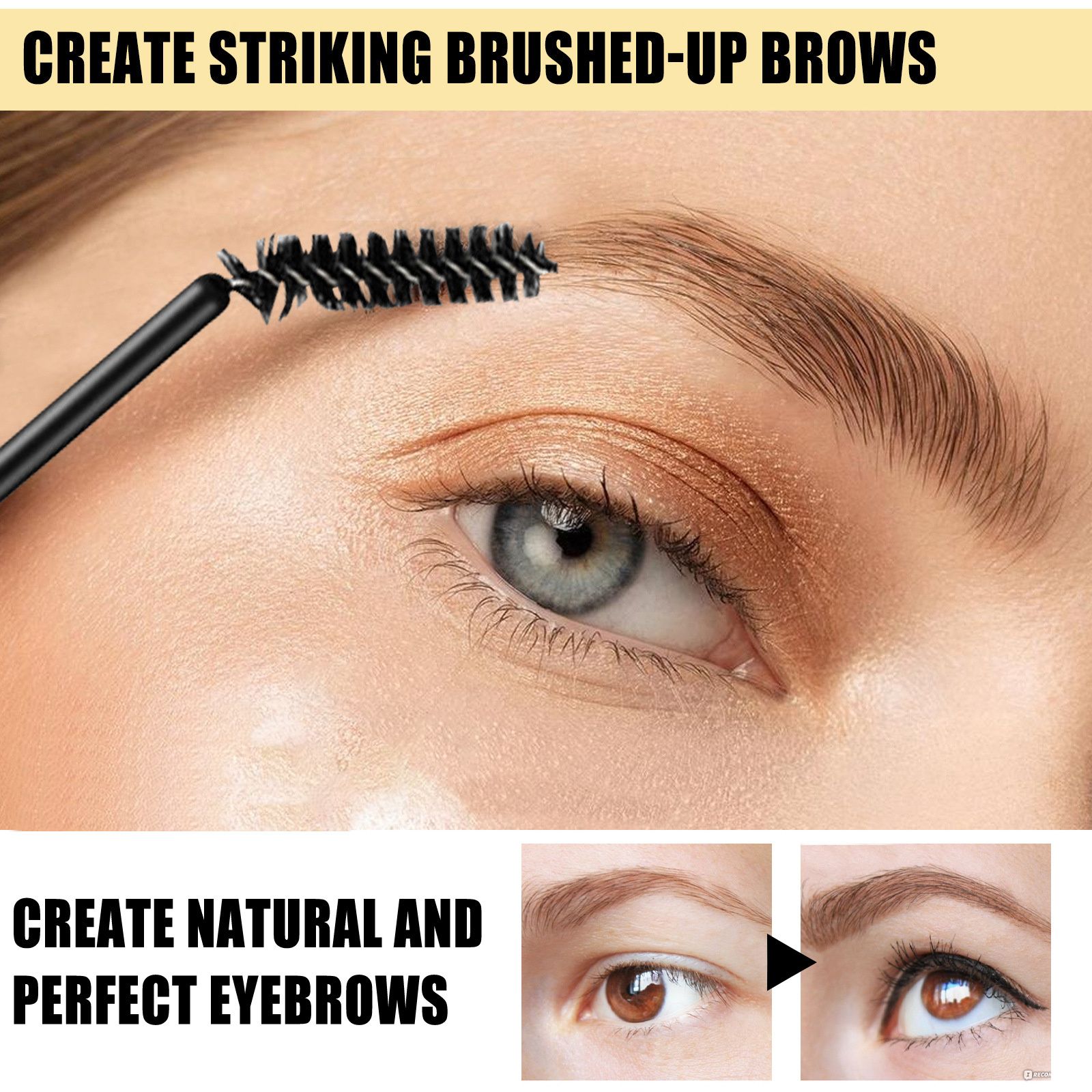 EELHOE Eyebrow Styling Cream Three Dimensional Eyebrow Styling Cream Colorless, Transparent, Refreshing, Durable, Natural Makeup Eyebrow Styling Cream view 3