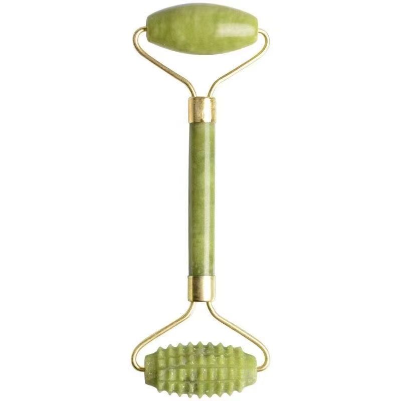 Guasha Natural Stone Massage Face Jade Roller Gua Sha Massage Tool Set for SPA Body visage rouleau de massage rouleau visage
