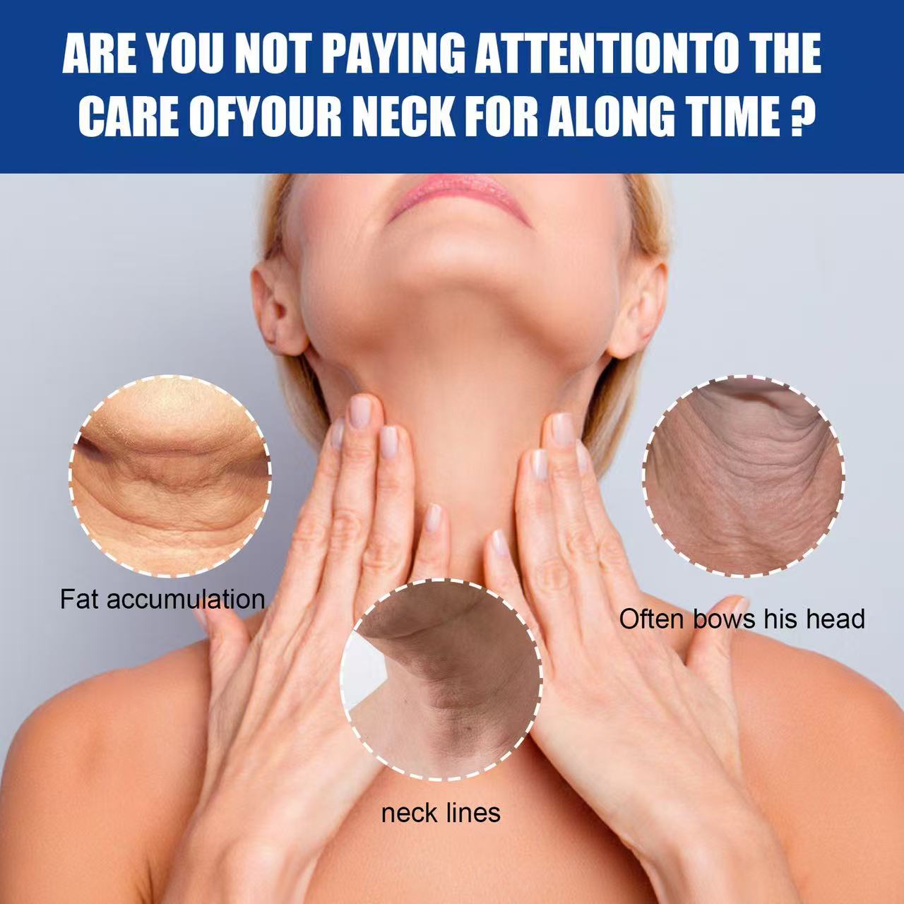 EELHOE Neck Collagen Care Cream Moisturizing and Caring for Neck Contour Skin Moisturizing and Moisturizing Neck Care Cream