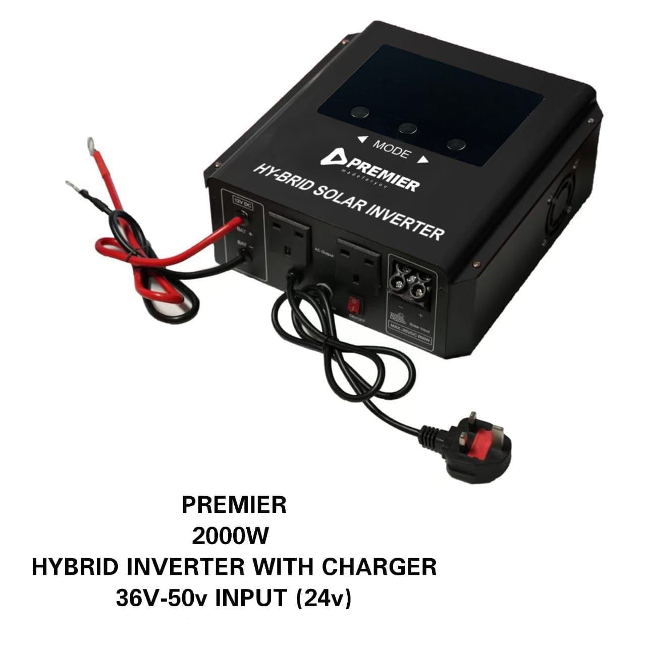 Hybrid inverter with charger.....used in Solar power system