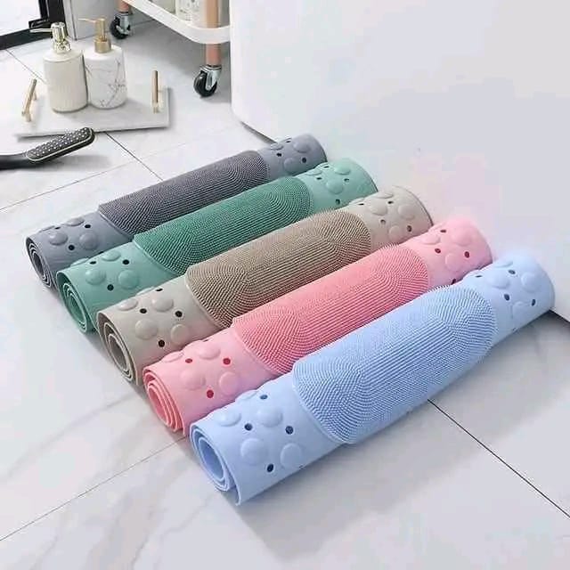 High quality Heavy Non-slip sefety Bathroom mat with a foot Massage with size of 50cmx80cm