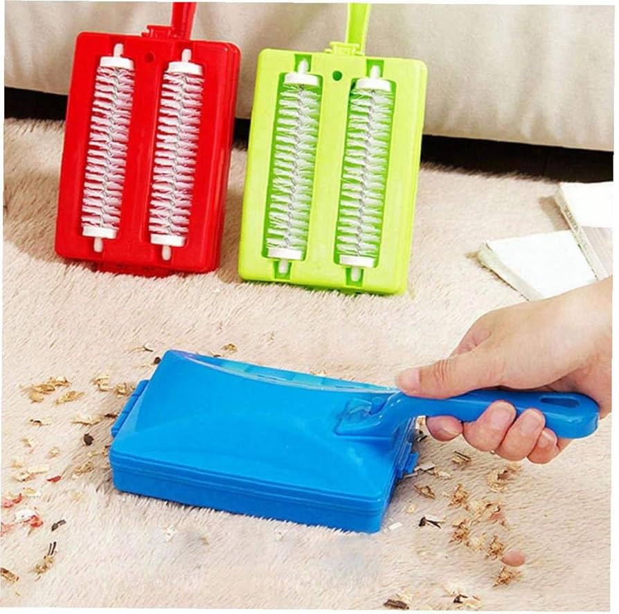 High quality Plastic Home/Office carpet roller brush